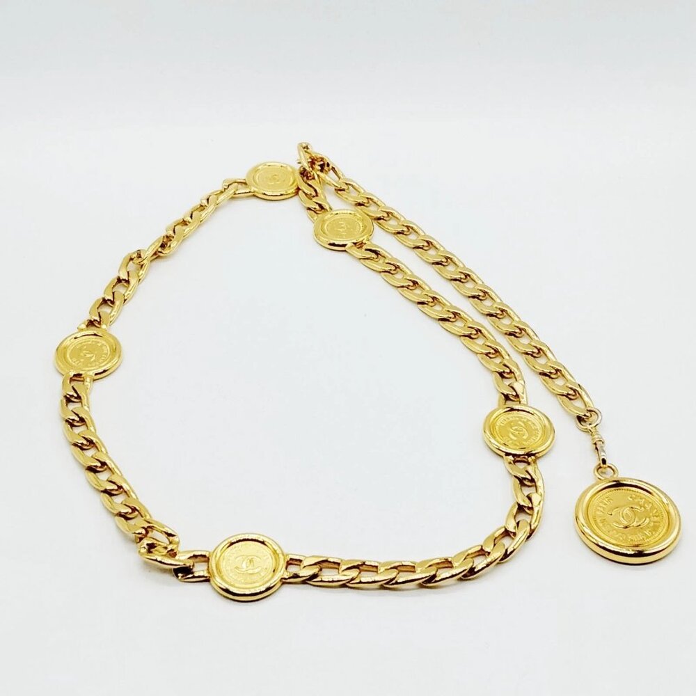 Chanel Belt Gold chain 657-081525